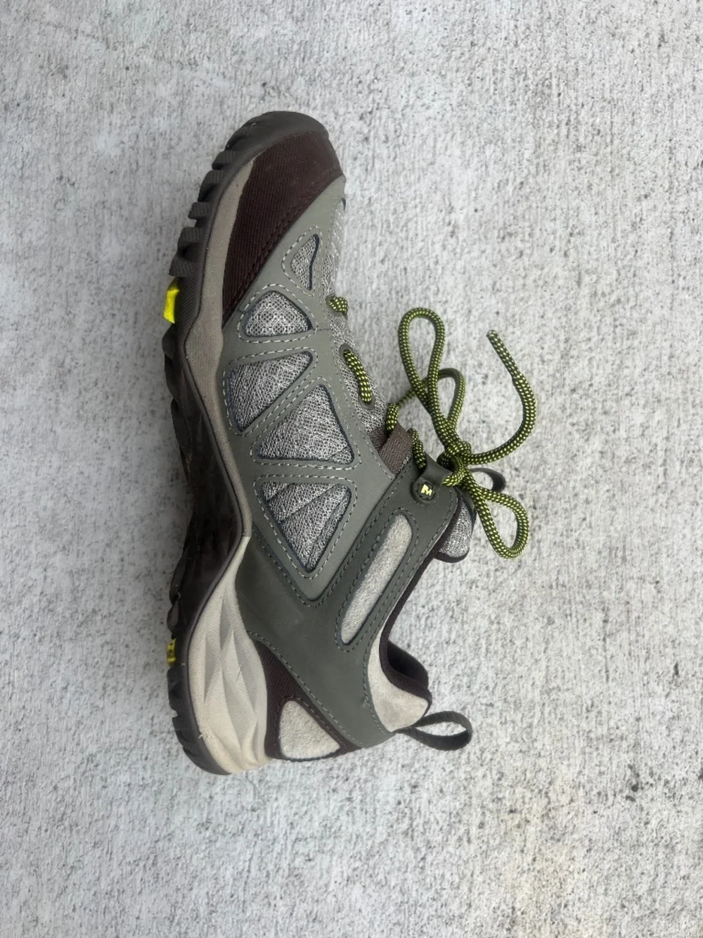 Merrell size worn